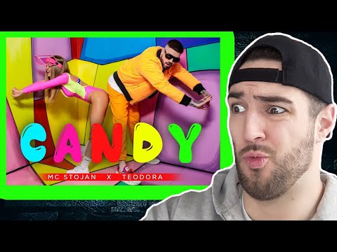 MC STOJAN x TEODORA - CANDY (OFFICIAL VIDEO)║REACTION!