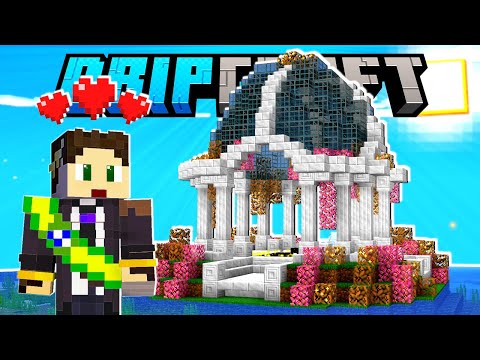 DRIPCRAFT | REFORMA NA VILA DOS YOUTUBERS | FIZ UM PORTAL ASTRAL | EP.33