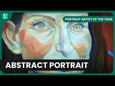 Mondrian-Inspired Portraits - Portrait Artist of the Year - Art Documentary
