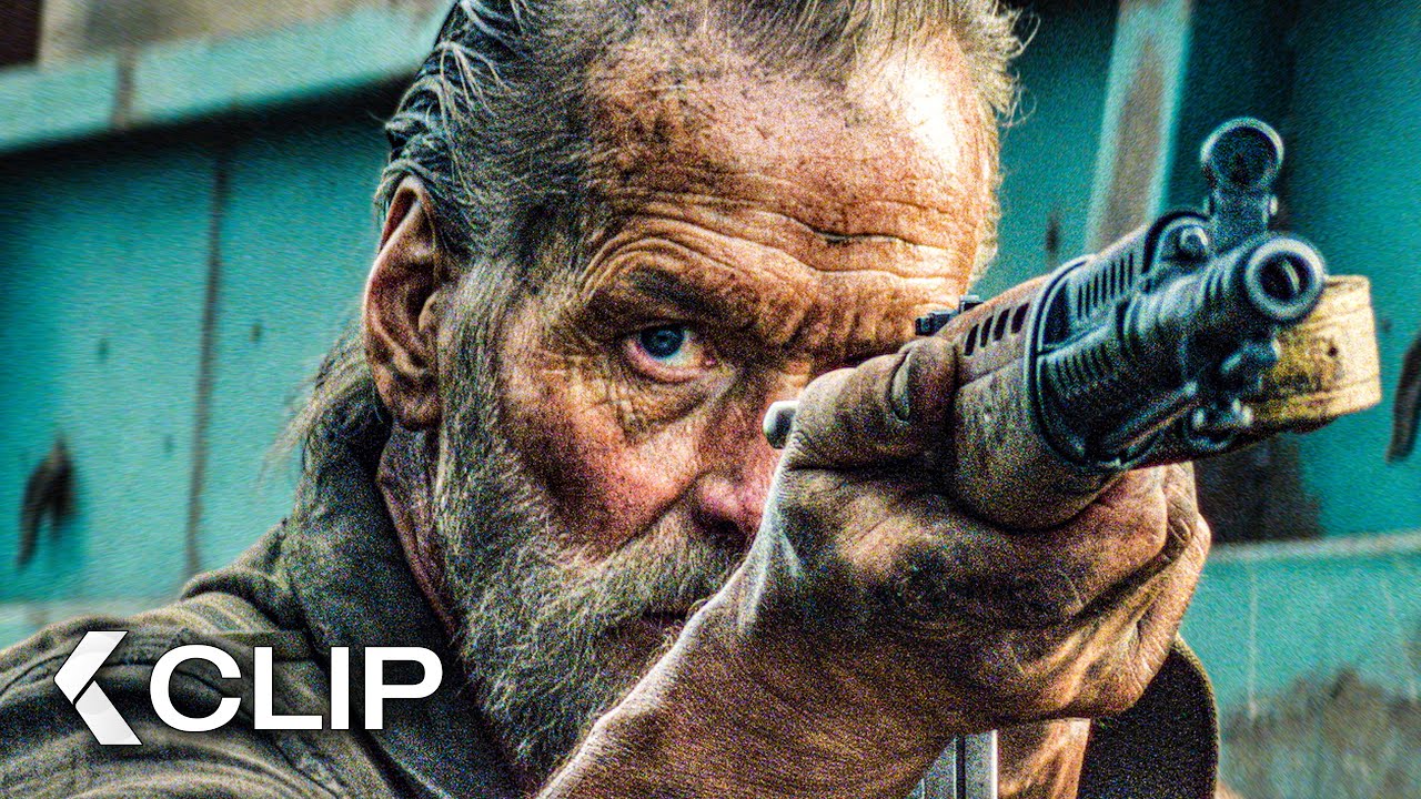 Old Man Snipes Soviet Army Squad Full Scene - SISU 2: ROAD TO REVENGE (2025)