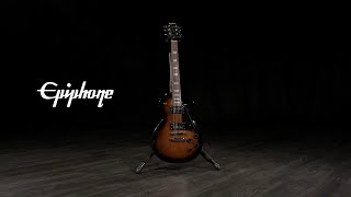Video thumbnail for Epiphone Les Paul Studio, Smokehouse Burst | Gear4music demo by Gear4music Guitars