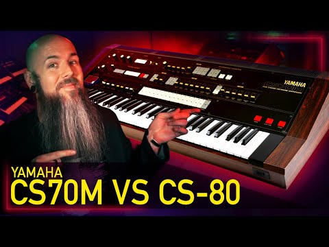 Every way the CS70M is BETTER than the Yamaha CS-80!