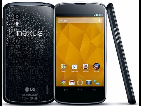 Unboxing LG Nexus 4 en español