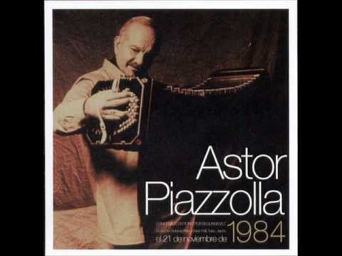 Astor Piazzolla Quinteto con Raúl Lavié - Los pájaros perdidos (Live inTokio 1984)