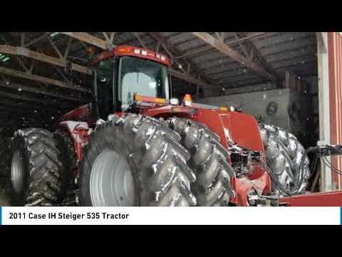 2011 Case IH Steiger 535 TD9561RJ674