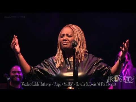James Ross @ (Vocalist) Lalah Hathaway - "Angel / Medley" - www.Jross-tv.com (St. Louis)