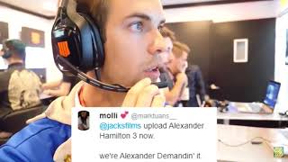 Alexander Hamilton 3: "I'll only make a fourth if Mr. Lin-Manuel Miranda's in." [Original Ending]