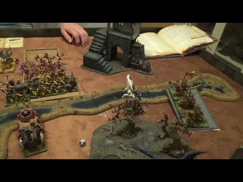 Empire vs Daemons of Chaos - 2500 Points WHFB 8th Edition