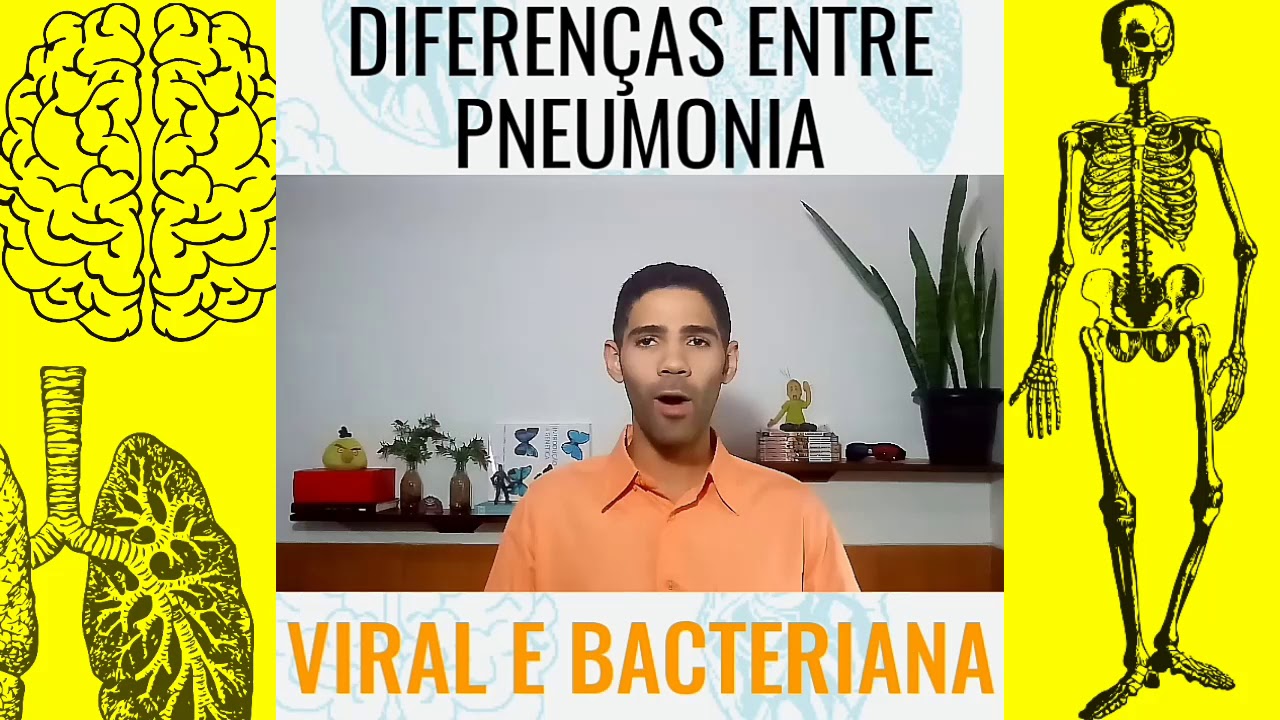 Como Saber Se A Pneumonia é Viral Ou Bacteriana - Livros