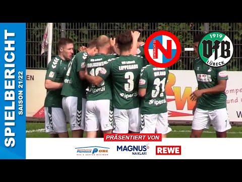 Blitzstart nach 77 Sekunden: VfB Lübeck überrascht den FC Eintracht Norderstedt