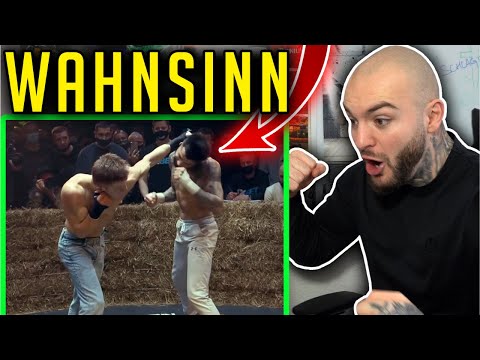 GRANATEN GAZI gegen LÖWENHERZ MAIK! BRUTALER Start in 2021!  RINGLIFE reaction