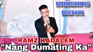 Download lagu Nang Dumating Ka - Bandang Lapis | Ramz Kadalem | Live @ Matalam North Cotabato 😍 mp3