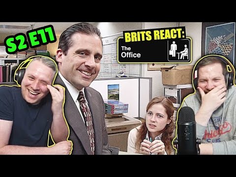 British Guys HILARIOUS The Office Reaction | Season 2 Episode 11 (Booze Cruise)