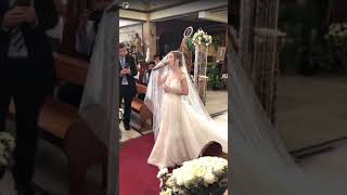 Bride Sings “Ikaw”  (Bridal March Regine Velasquez Cover) by Lenel Velasco - Carlos