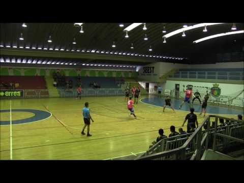 defesas Roney Franzini (scs x metodista) liga nacional