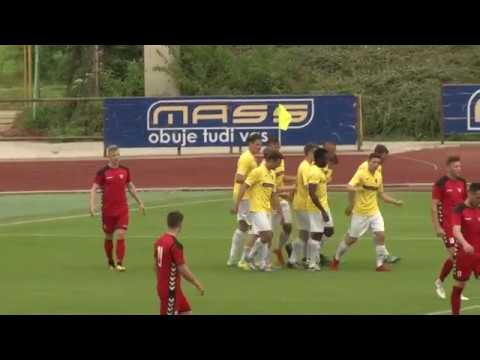 AŠK Bravo - Zarica Kranj 4 : 1