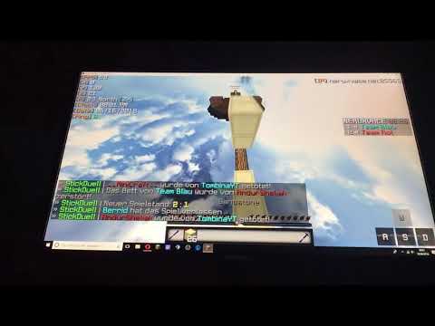 Minecraft Stick Duell #2 •STATS PUSHEN