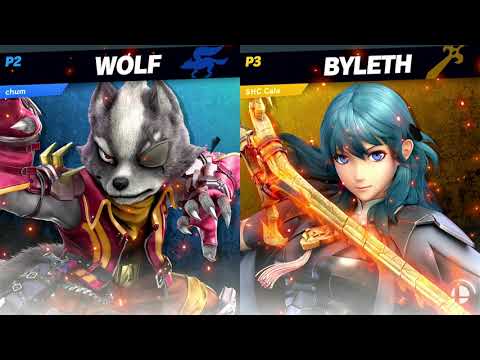 Mr. Ping (Wolf) vs. SHC | Cala (Byleth/Ike) | The Smash @ Bar-K VII