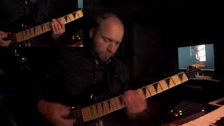 Bleeding Through &quot;Rise&quot; Guitar Cover