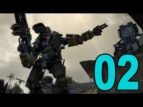 Titanfall Beta Live w/ Goldy - Part 2 - Hardpoint Domination (Titan Fall Multiplayer Gameplay)