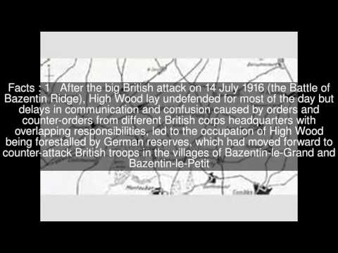Attacks on High Wood Top  #7 Facts
