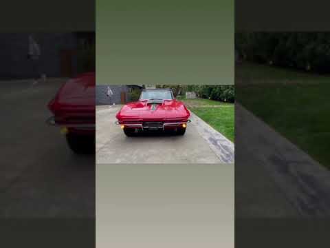 1967 Chevrolet Corvette Stingray (CC-1587815) for sale in Vancouver, British Columbia