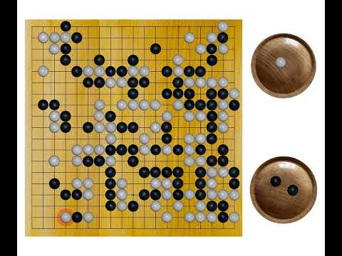 Fujisawa Hosai(9p) - Takagawa Shukaku(9p), 1967-04-26,27, 6th Old Meijin, Result: W+R