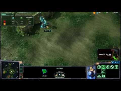 HDH Invitational: WhiteRA v Jinro g1 p1/1