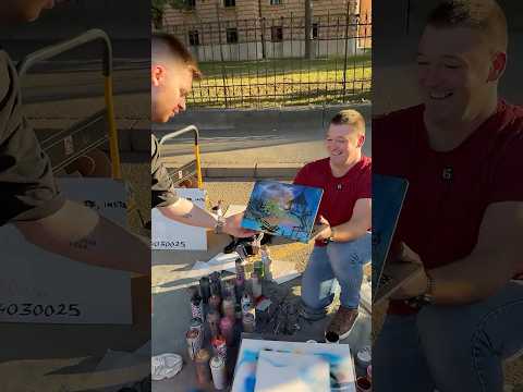 I Asked a Street Artist to Spray Paint My MacBook Pro