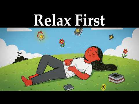 Relax And You Will Manifest Everything You Want - Carl Jung