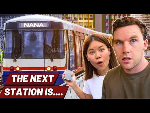 We Tried Stopping At Every Station on the Bangkok BTS