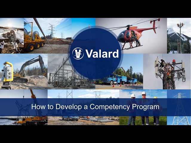 How to Develop a Competency Program
