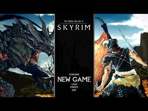 So you want to Start a NEW GAME in Skyrim.. Mods Edition