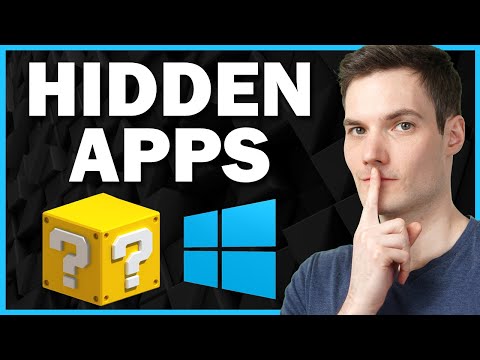 Hidden Applications Top 5 Best Hidden Apps on Windows 10 – Kevin Stratvert