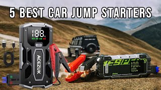 Best Car Jump Starter | Who Is the Winner #1?
