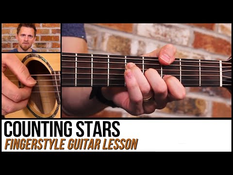 Counting Stars (OneRepublic) - Fingerstyle Guitar Lesson