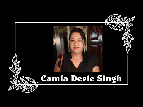 Death Announcement - Camla Devie Singh