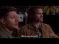 Supernatural 13x16 Fight with dinosaur!