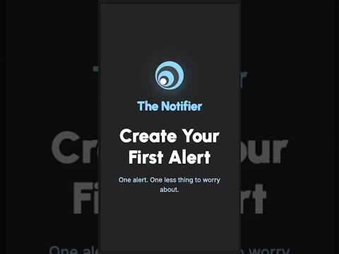 The Notifier: Private Alerts
