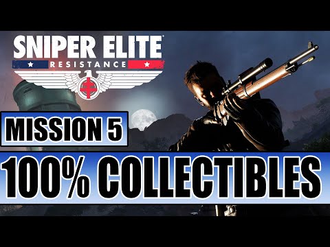 Sniper Elite Resistance - 100% Guide - Mission 5 Kessel des Teufels - Alle Sammelobjekte