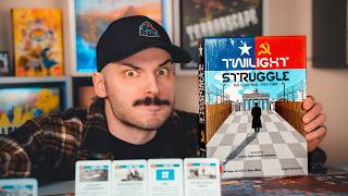 Board Game Hangover - Twilight Struggle video thumbnail