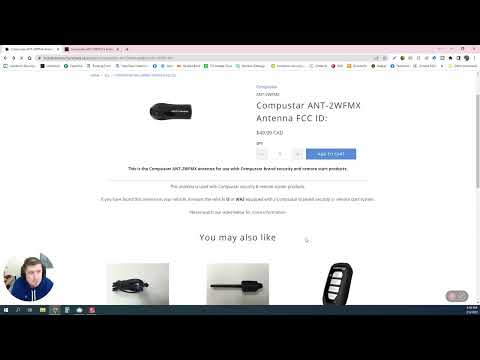 Compustar ANT-2WFMX What is it?