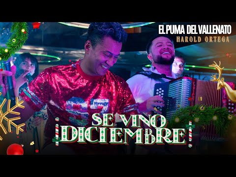 Se Vino Diciembre - El Puma Del Vallenato & Harold Ortega I Video Oficial (Mosaico)