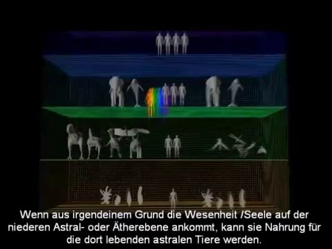 Die Seele im Kreislauf des Lebens und Sterbens DEUTSCH SYNCHRONISIERT