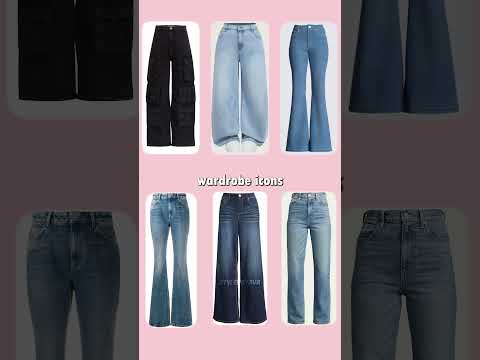 👖 8 Pants Every Girl Needs in Her Closet Style Basics 101 👗