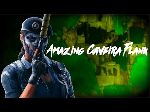 Rainbow Six Siege - Amazing Caveira Flank