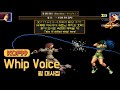 KOF99 윕 대사 모음 Voice Of Whip ENG CC SUB