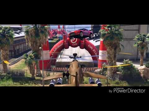 GTA 5 - Gymkhana Drift Montage Wahnsinn