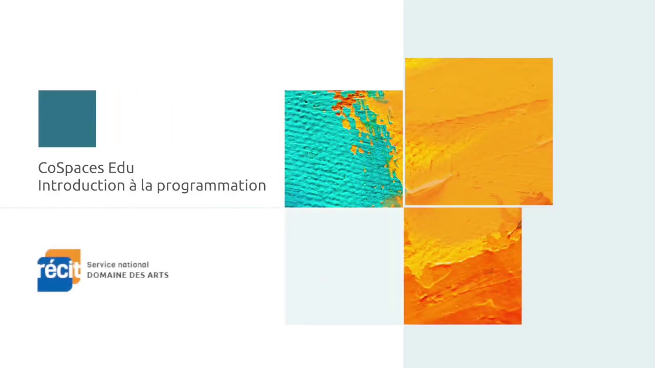 Introduction à la programmation dans CoSpaces Edu