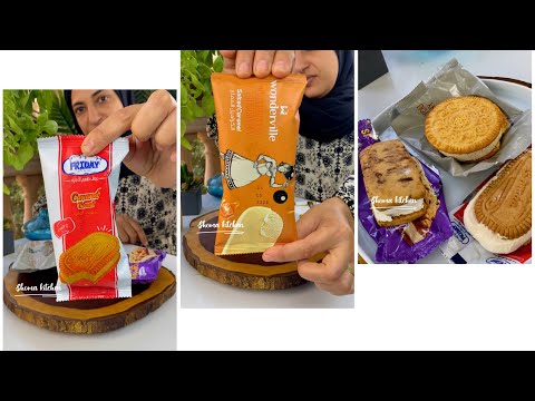 تجربة منتجات جديدة من السوبر ماركت